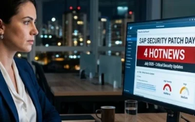 SAP Security Patch Day de Julho de 2026 traz 4 notas críticas e 6 de alta severidade