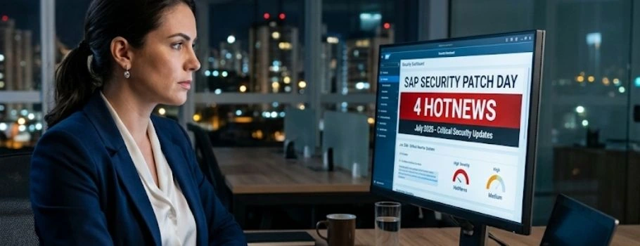 SAP Security Patch Day de Julho de 2026